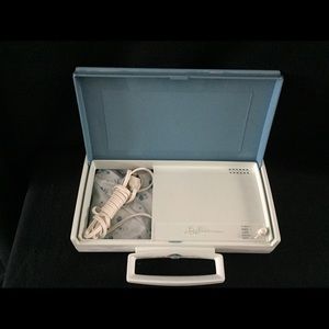 Vintage lady Sunbeam vista portable hairdryer